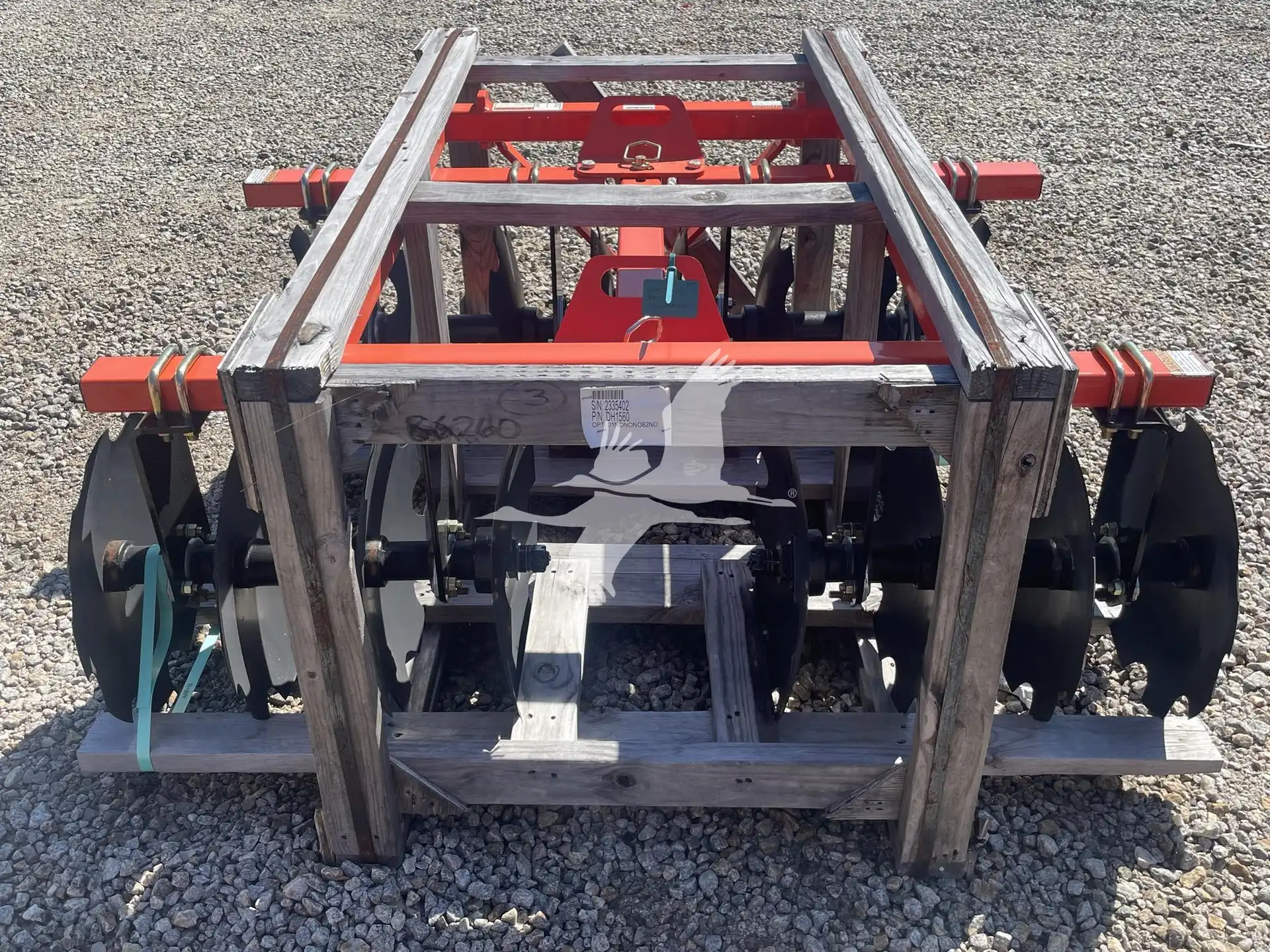 Land Pride DH1560 60 in Disc Harrow image 4