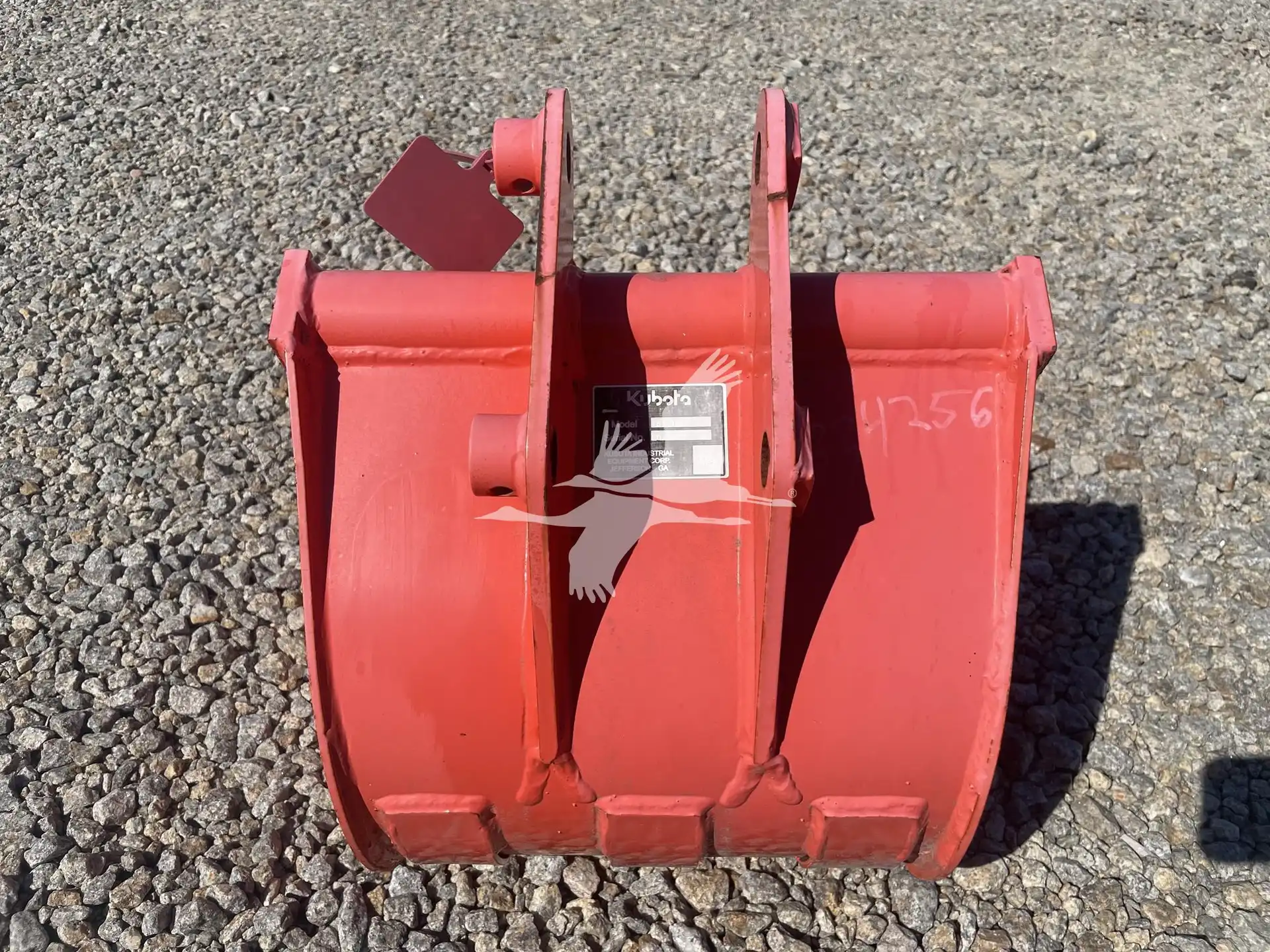 Kubota BT1952A 16 in 4-Tooth Backhoe Bucket image 3