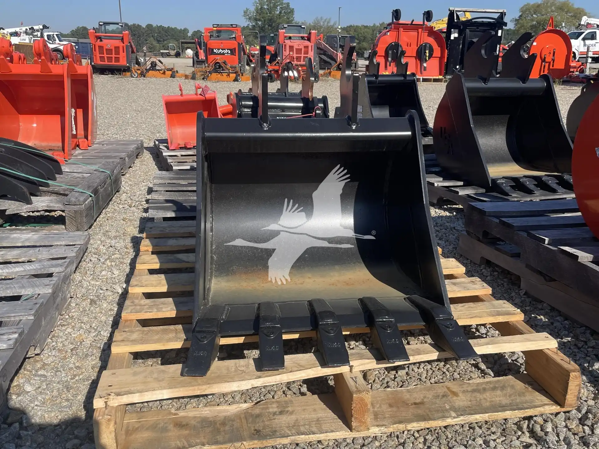 U.S.A. Attachments Inc EB624 24 in QC Excavator Bucket image 2