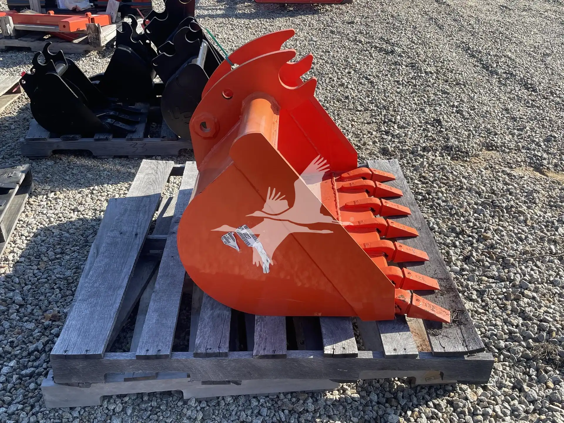 Kubota BT4587 36 in QA Backhoe Bucket image 3