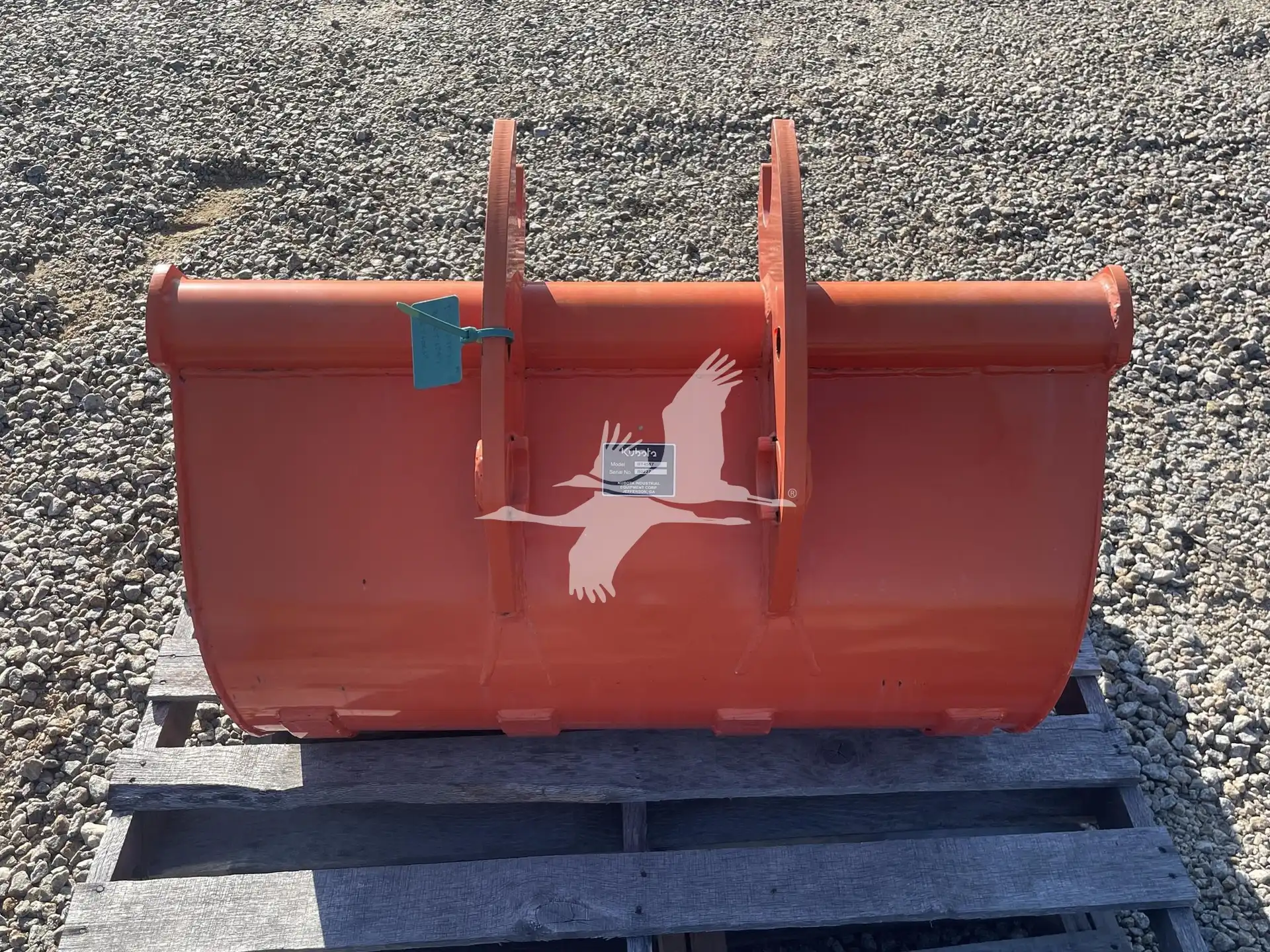 Kubota BT4587 36 in QA Backhoe Bucket image 2
