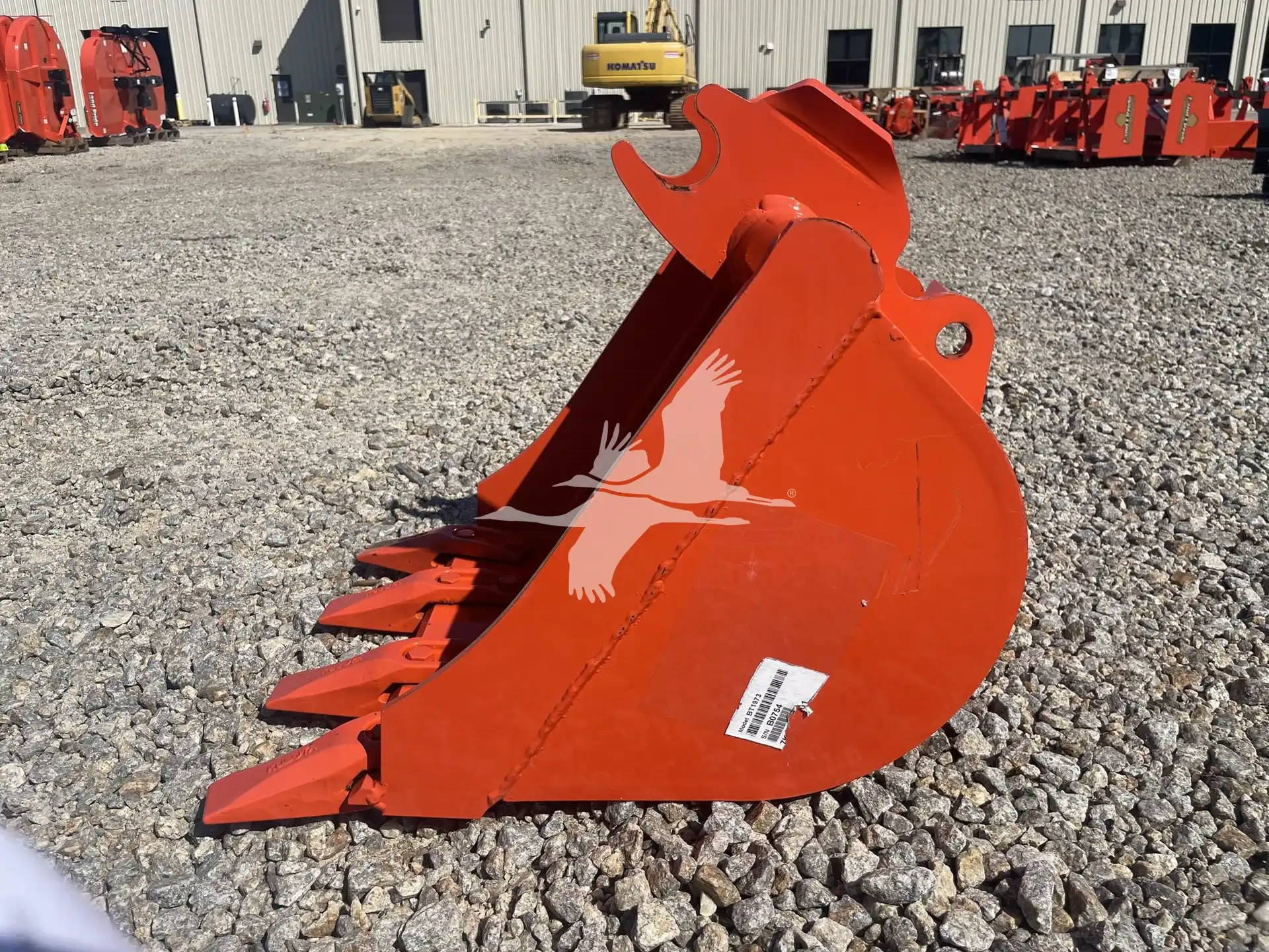 Kubota BT1973 18 in Backhoe Trenching Bucket image 3