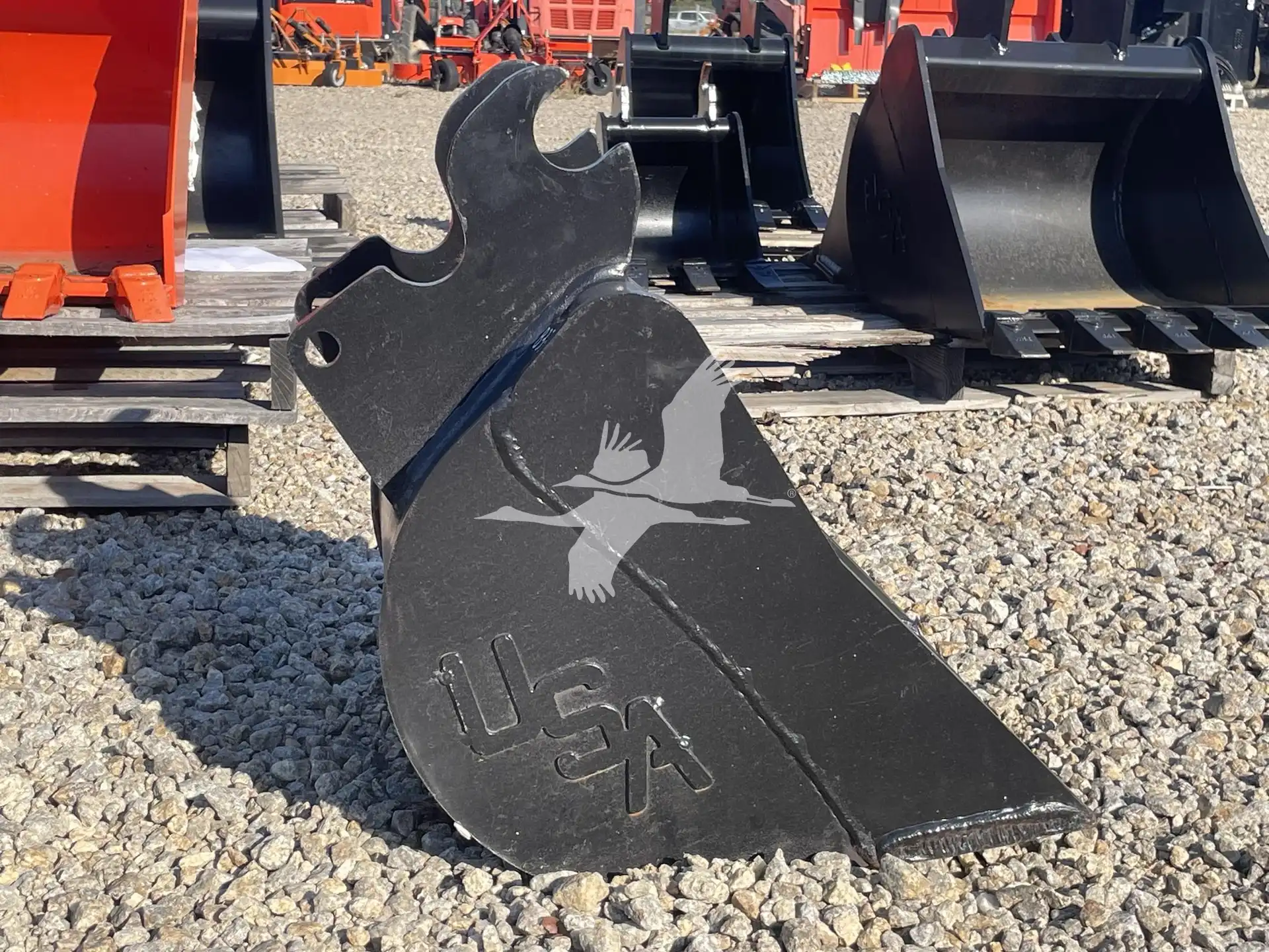 U.S.A. Attachments Inc EB518 Q/A Excavator Bucket image 3