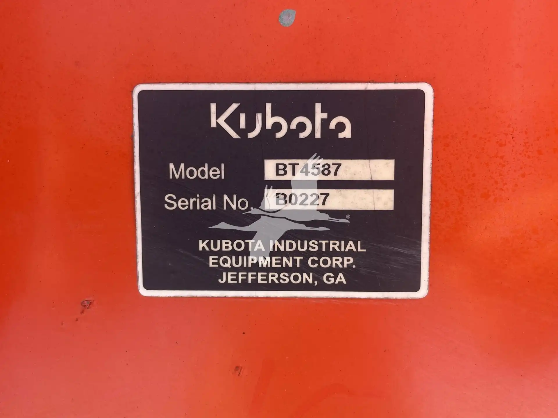 Kubota BT4587 36 in QA Backhoe Bucket image 5