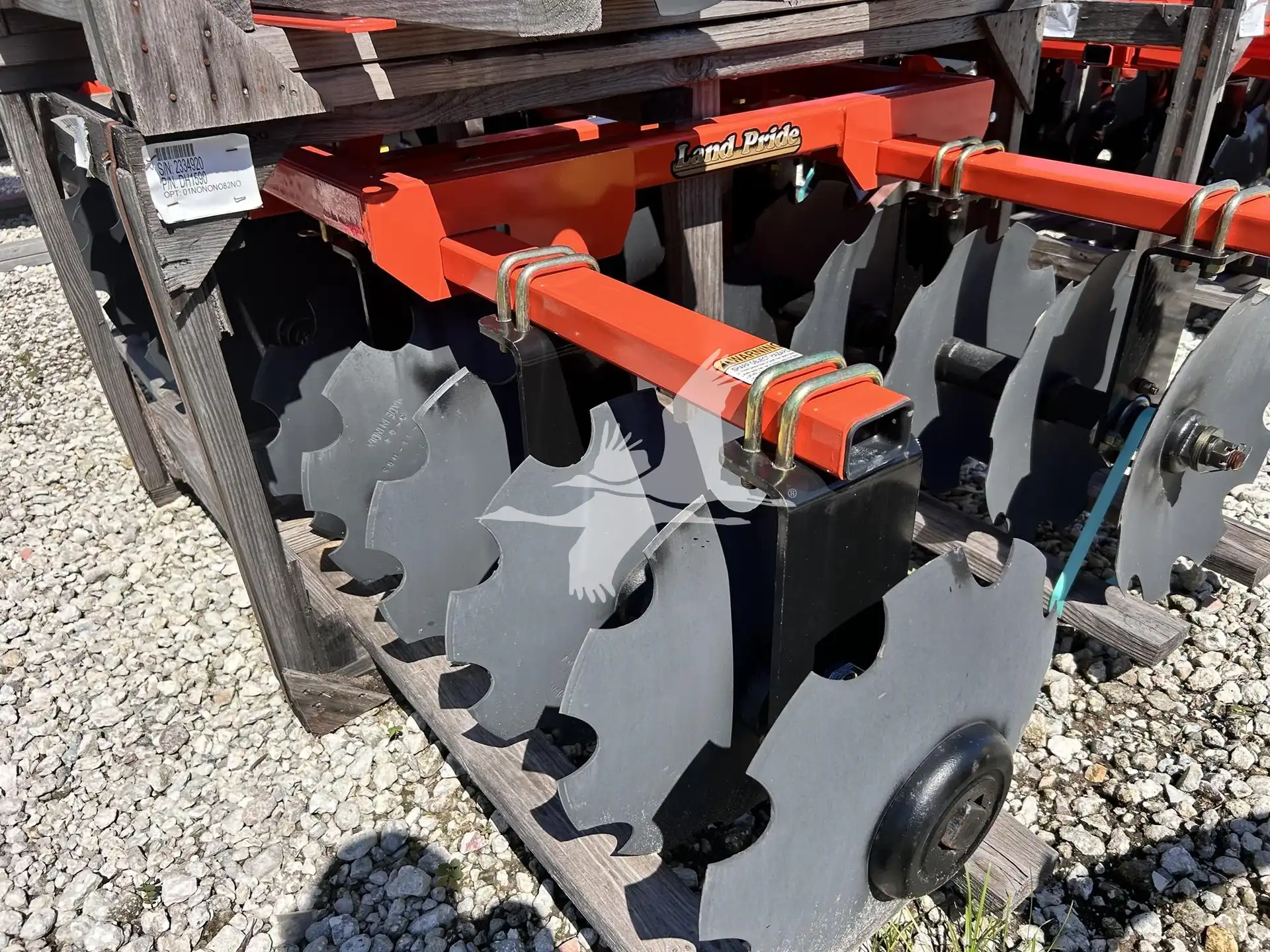 Land Pride DH1590 90 in Disc Harrow image 3