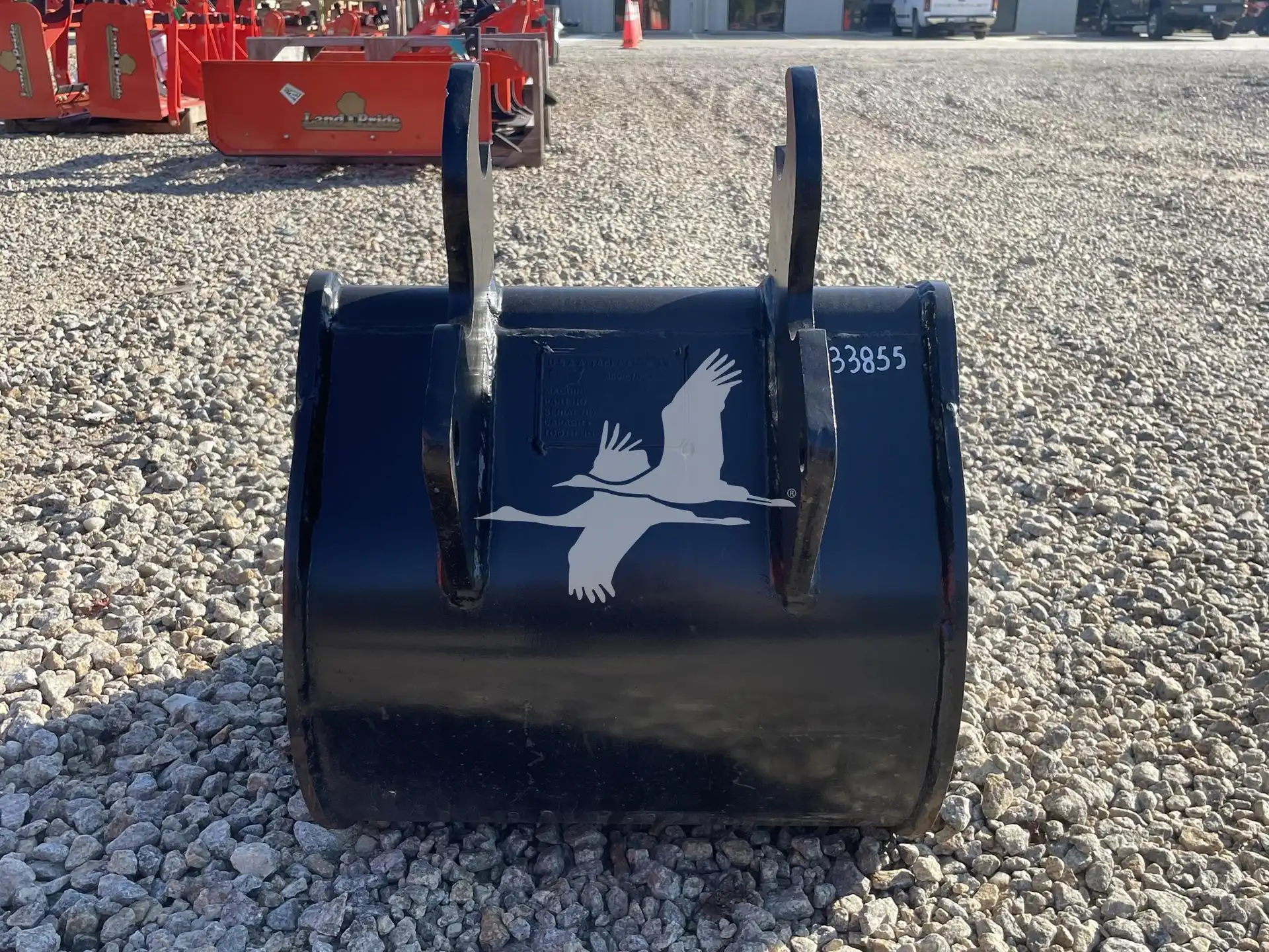 U.S.A. Attachments Inc EB518 Q/A Excavator Bucket image 4