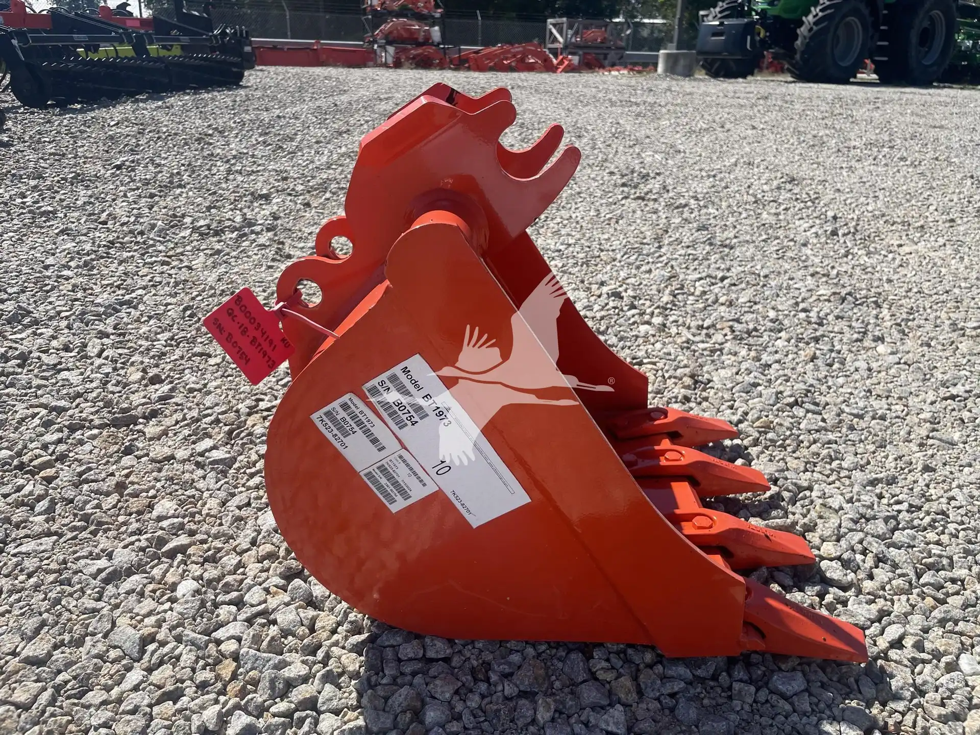 Kubota BT1973 18 in Backhoe Trenching Bucket image 5