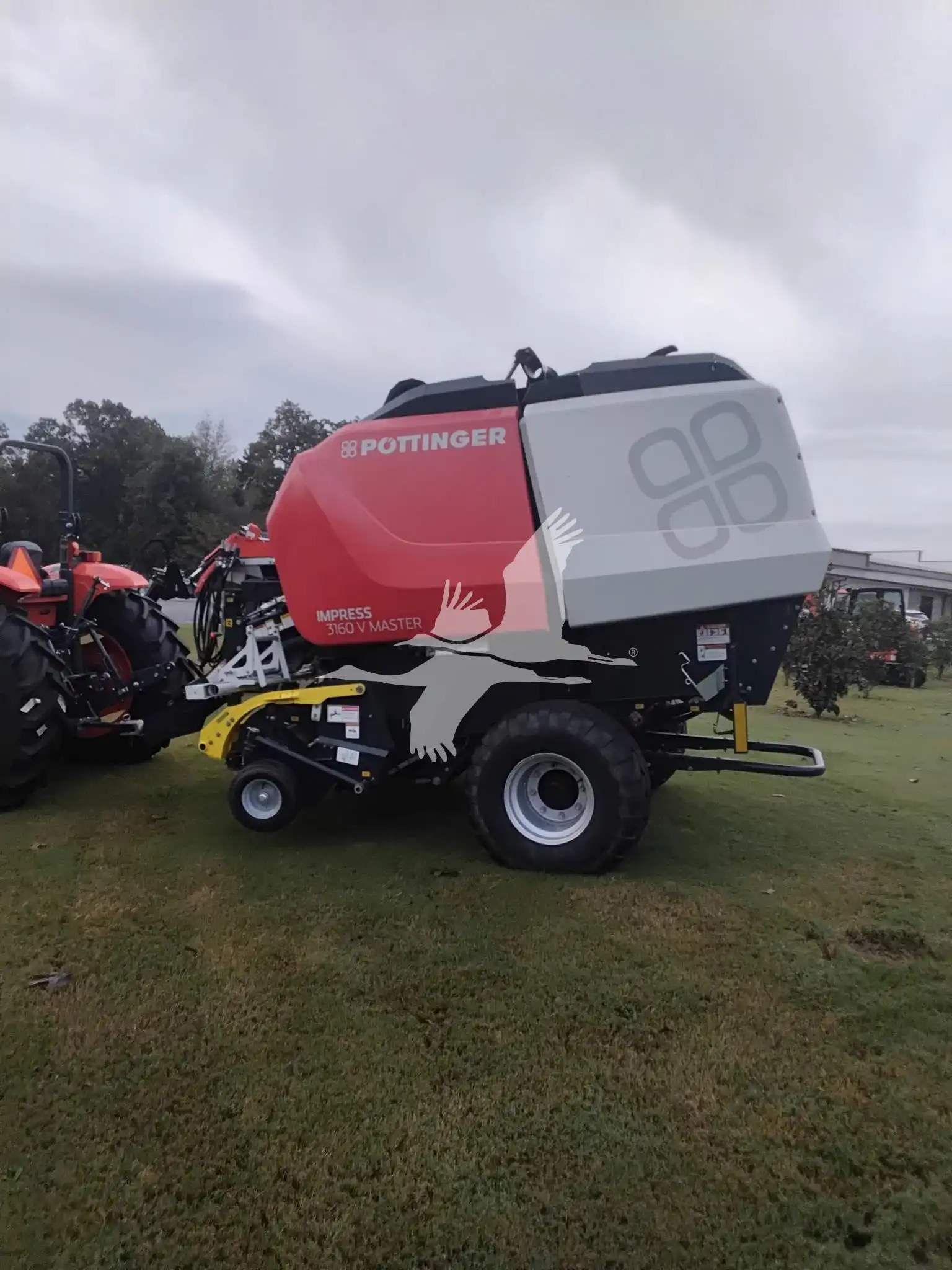 Pöttinger 3160VC Impress 3160 V Master Round Baler image 2