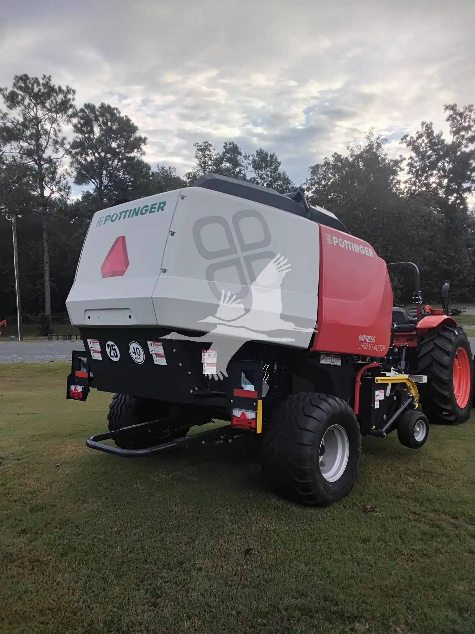 Pöttinger 3160VC Impress 3160 V Master Round Baler image 5