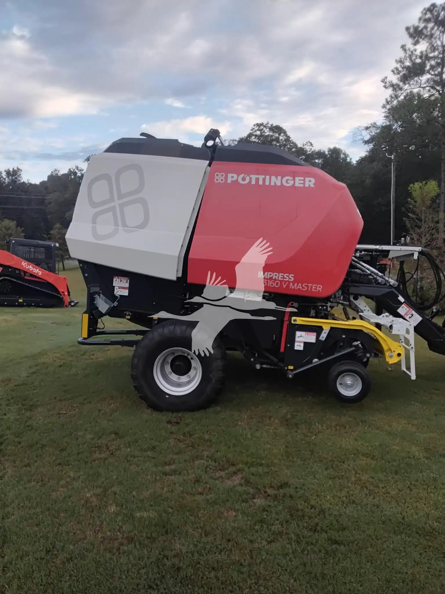 Pöttinger 3160VC Impress 3160 V Master Round Baler image 6