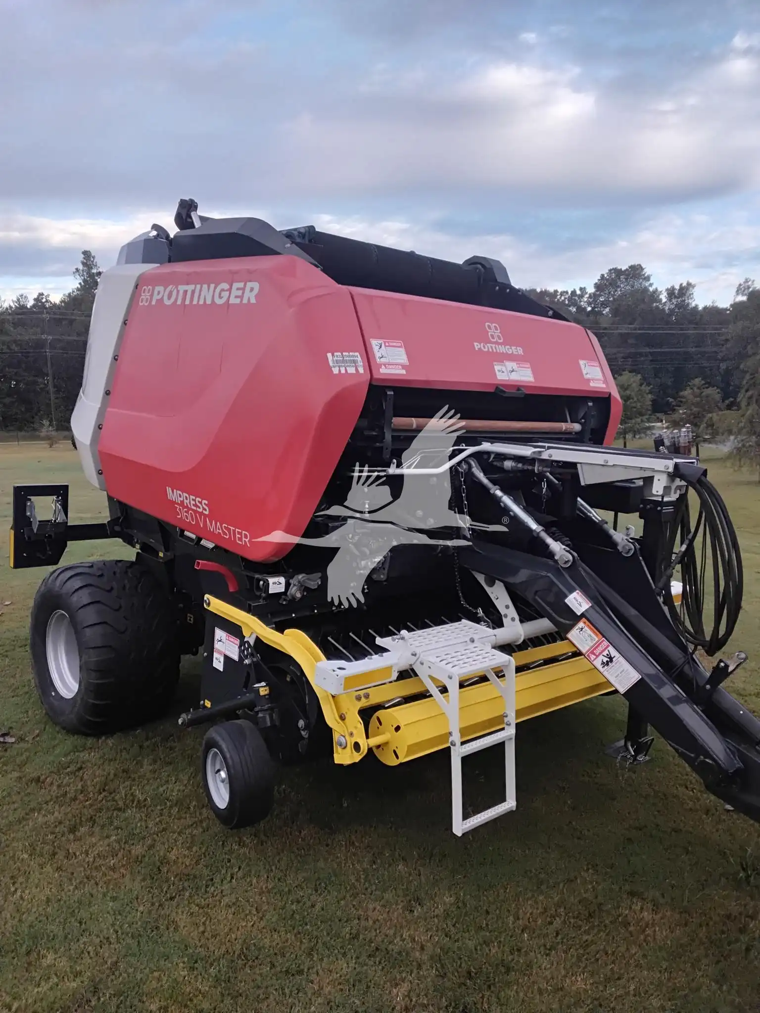 Pöttinger 3160VC Impress 3160 V Master Round Baler image 7