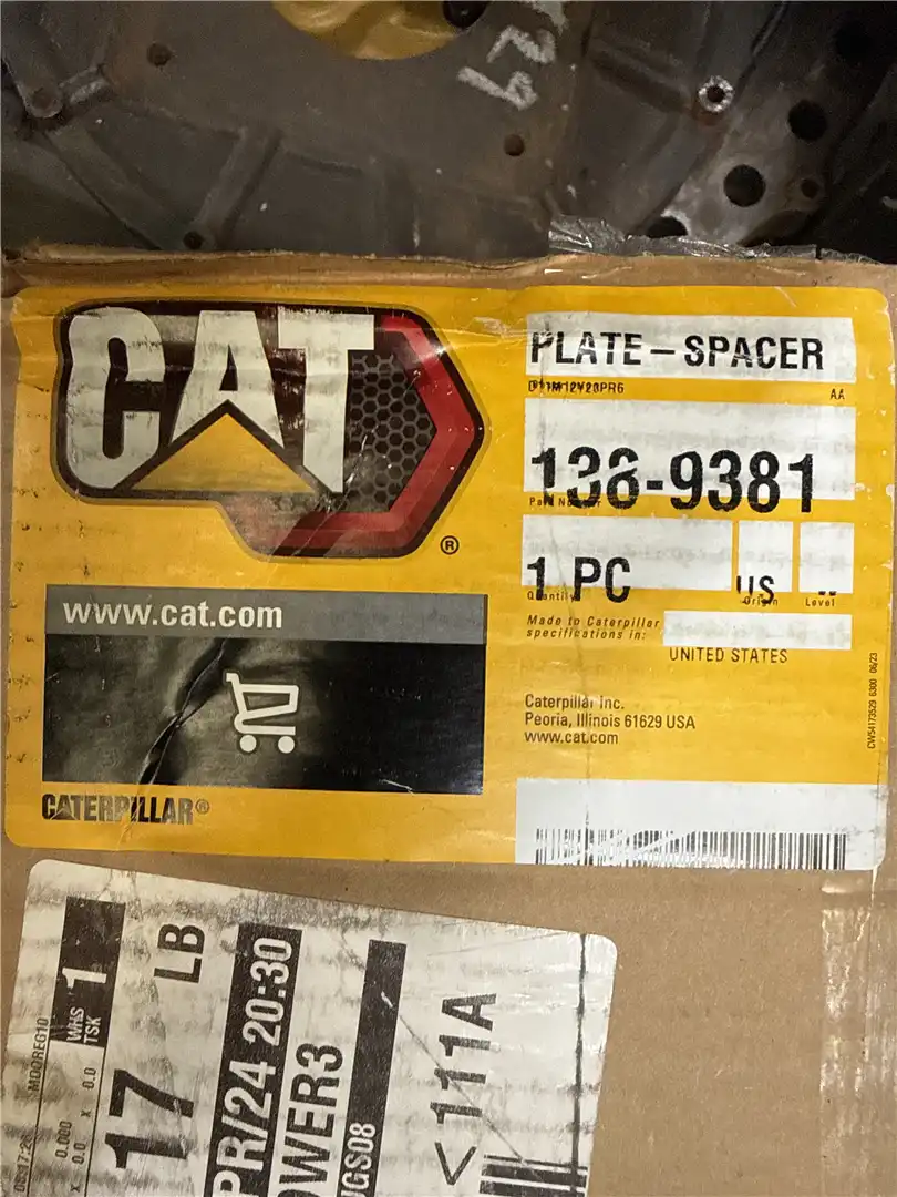 NEW PLATE SPACER image 2