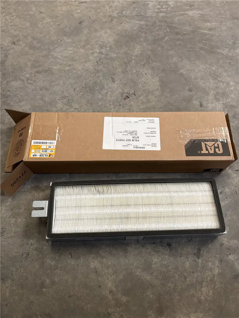 NEW AIR FILTER image 4