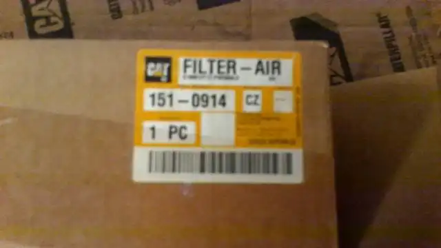 NEW AIR FILTER image 2