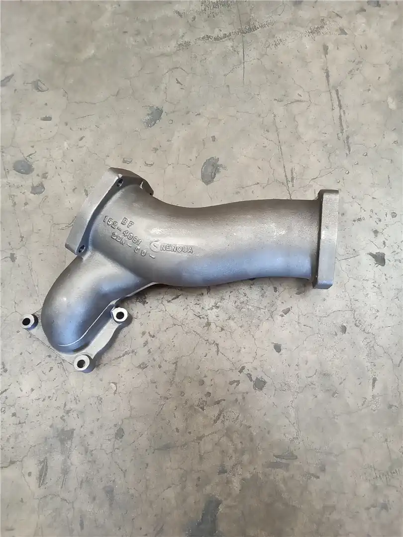 NEW EXHAUST ELBOW image 2