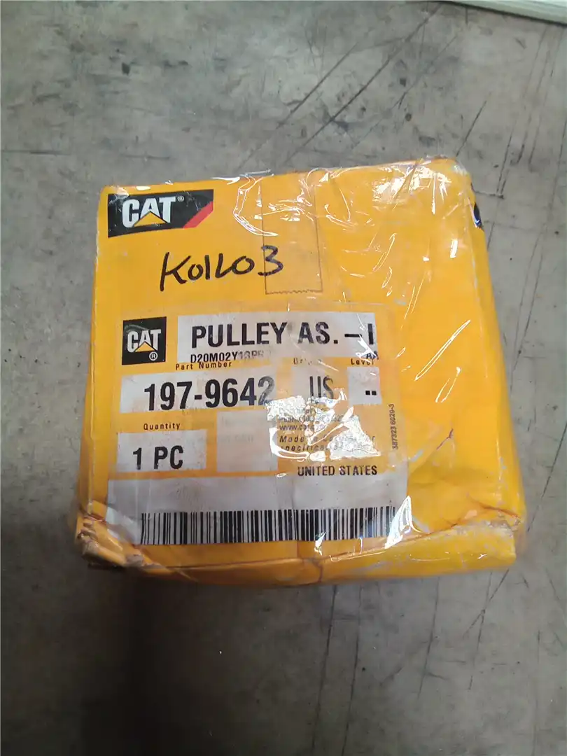 NEW IDLER PULLEY image 2