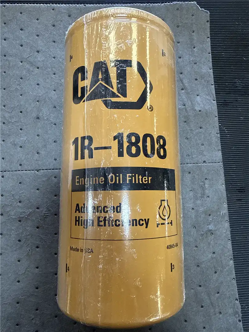 NEW OIL FILTER image 12