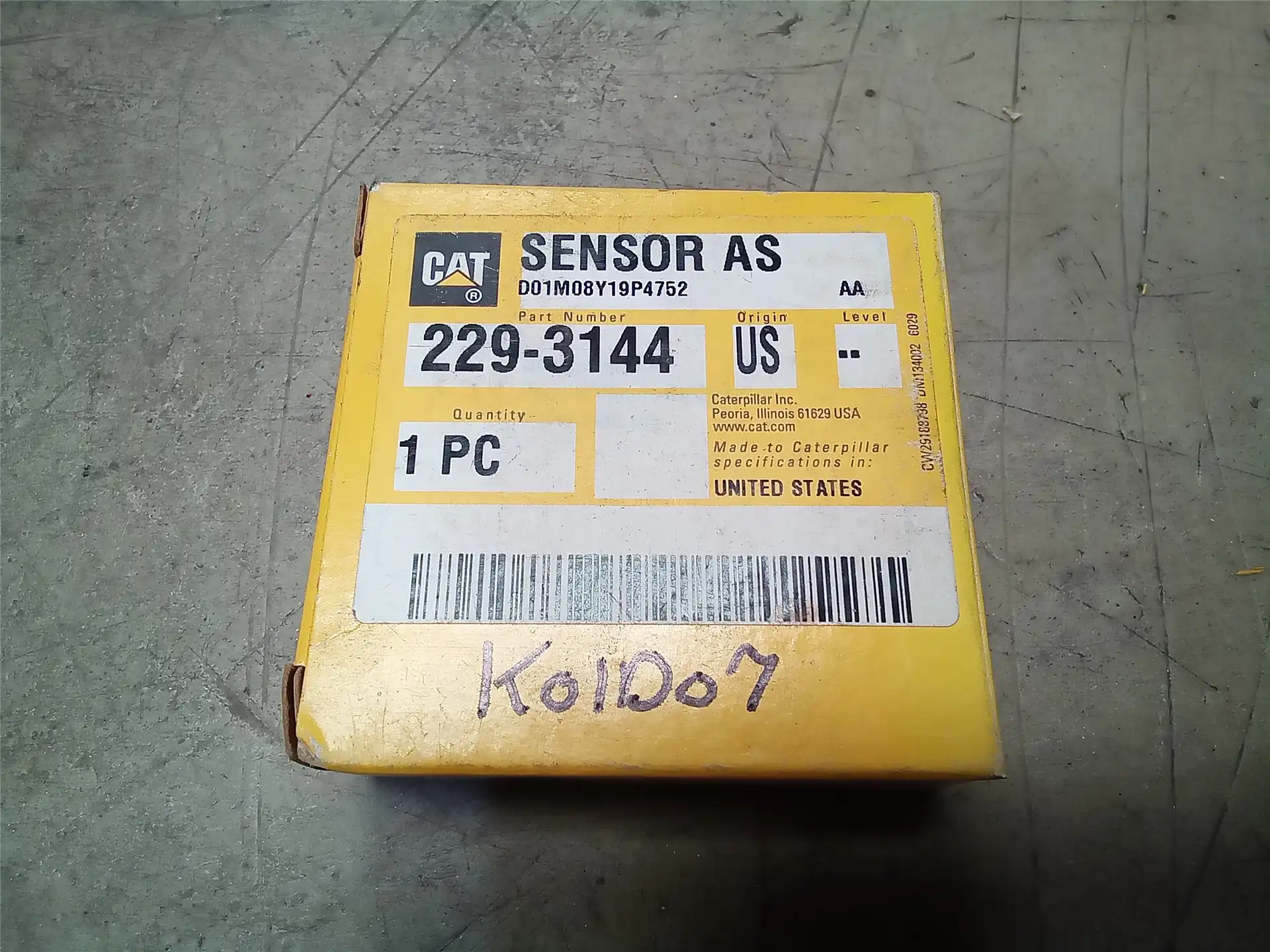NEW SENSOR image 2