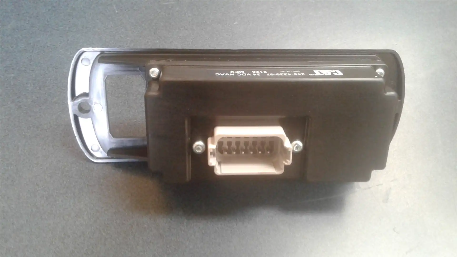 NEW CONTROL PANEL image 3
