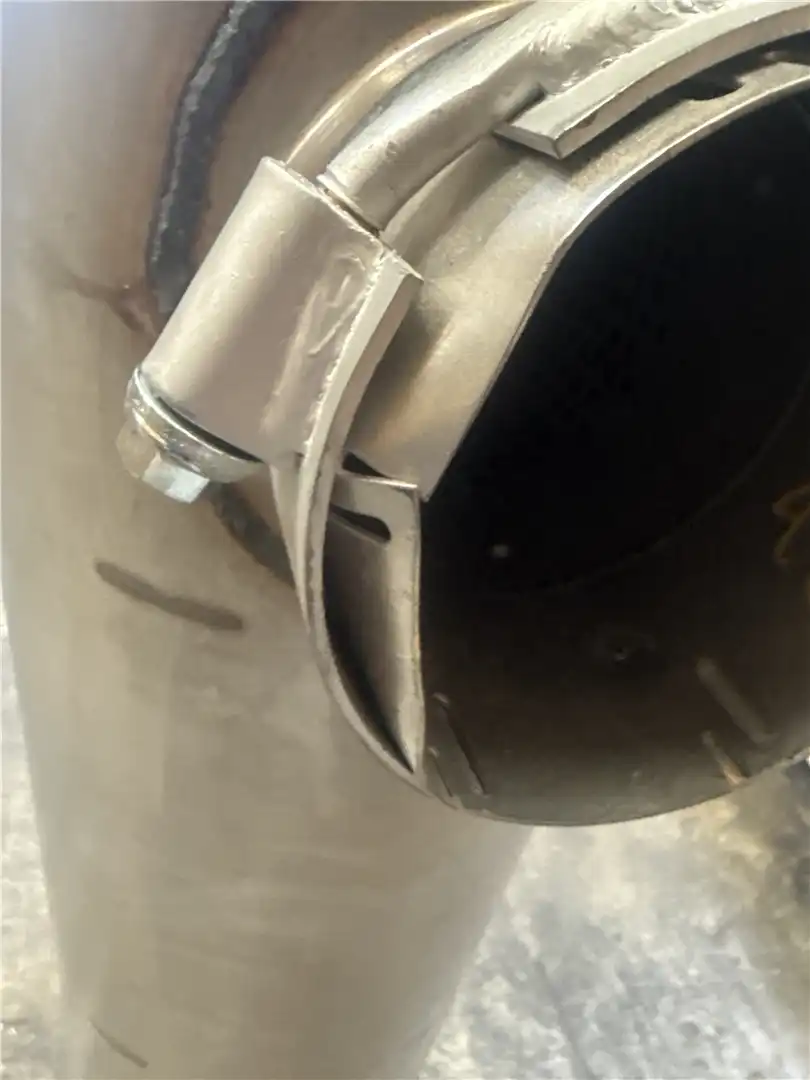 NEW CONV/MUFFLER image 2