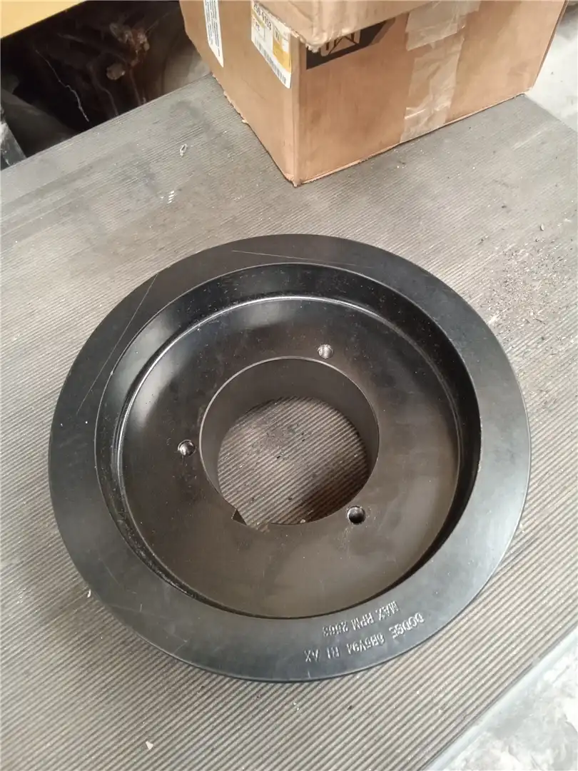 NEW PULLEY AS image 4