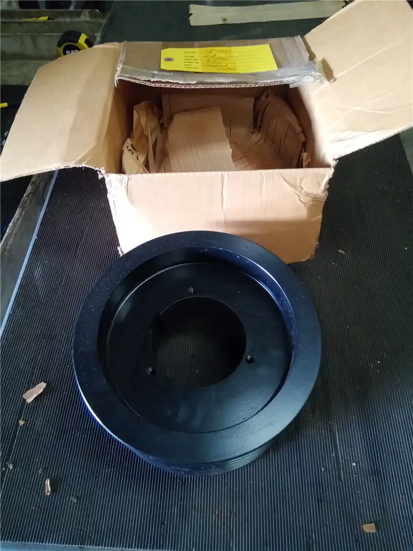 NEW PULLEY AS image 5