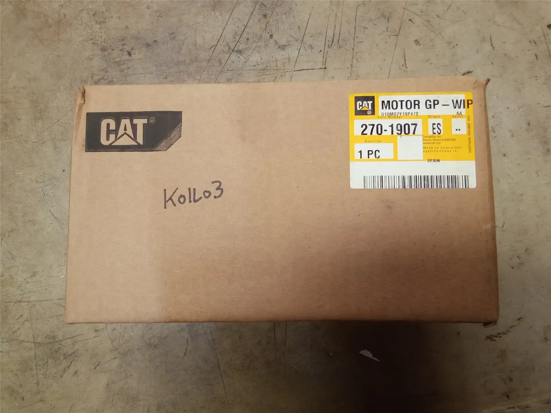 NEW WIPER MOTOR image 2