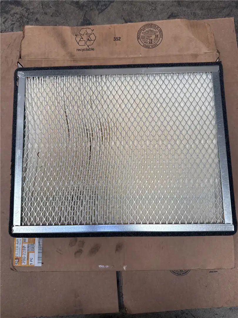 NEW AIR FILTER image 7