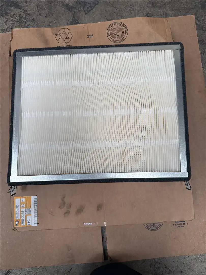 NEW AIR FILTER image 8