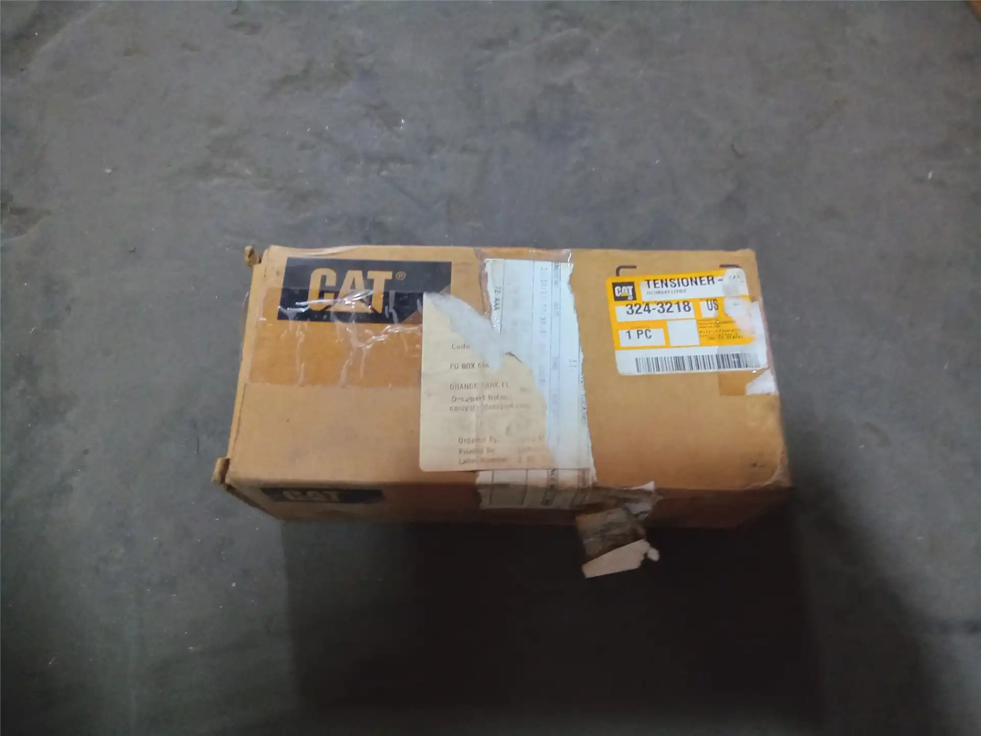 NEW BELT TENSIONER image 2
