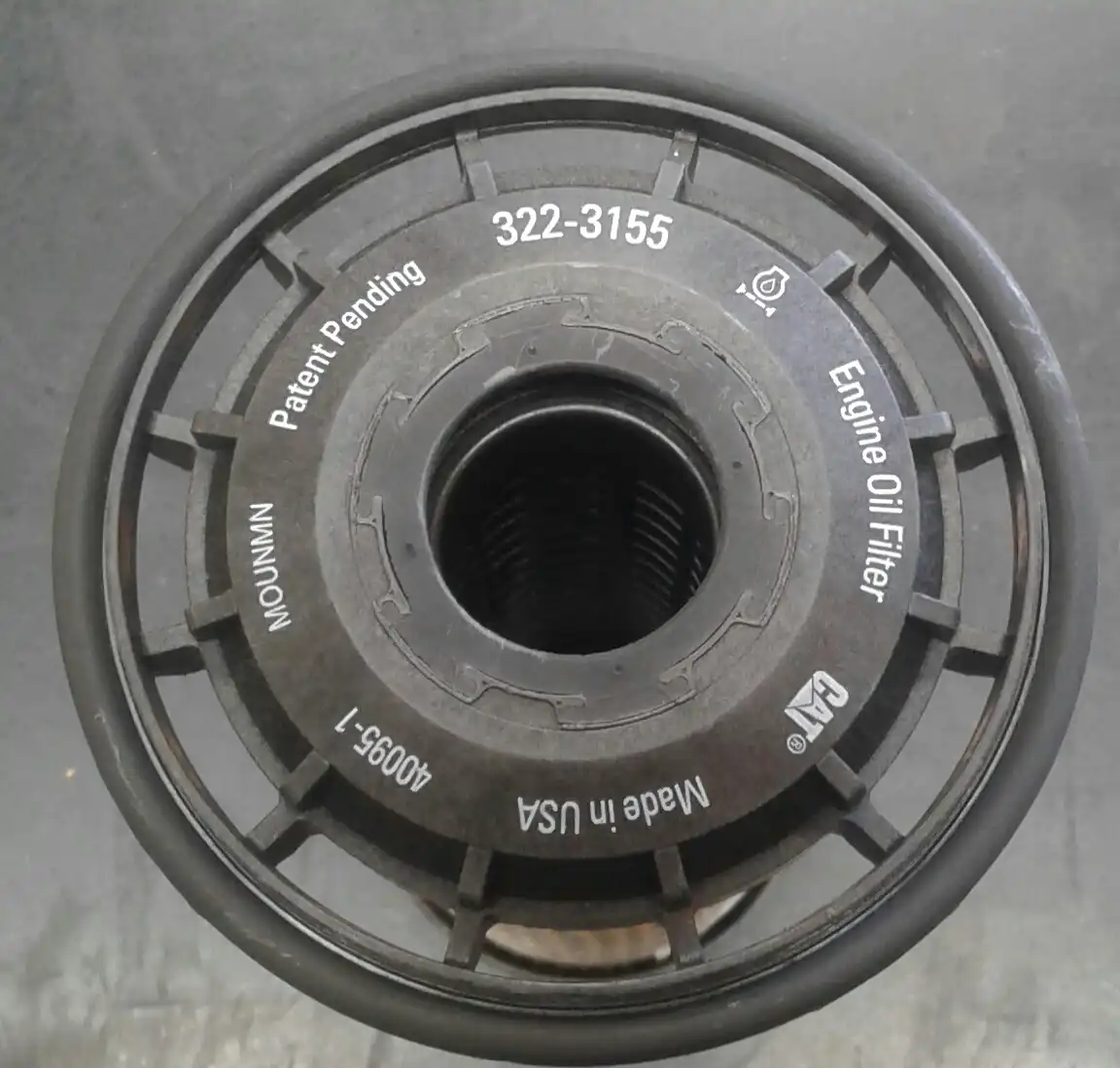 NEW OIL FILTER image 2