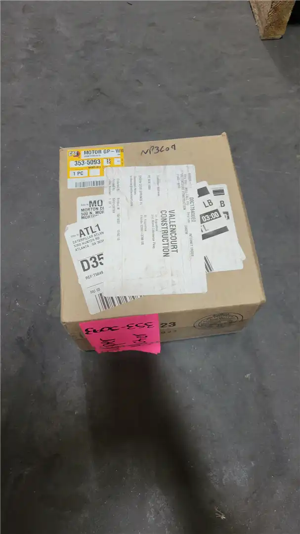 NEW WIPER MOTOR image 2
