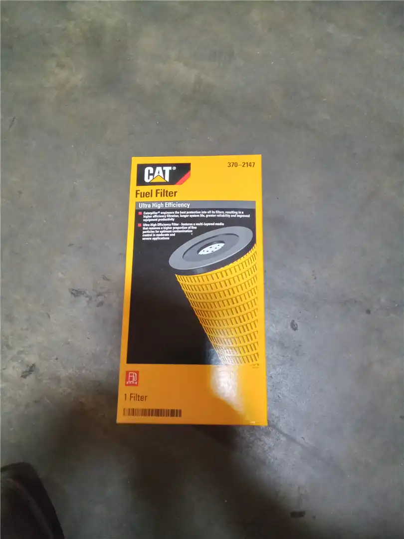 NEW FUEL FILTER image 2