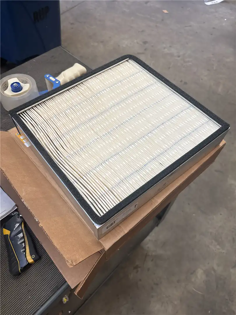 NEW CAB AIR FILTER image 5