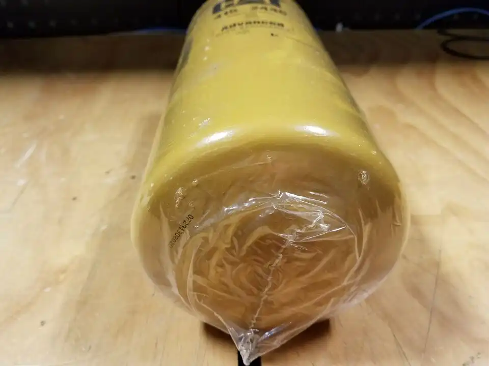 NEW OIL FILTER image 3