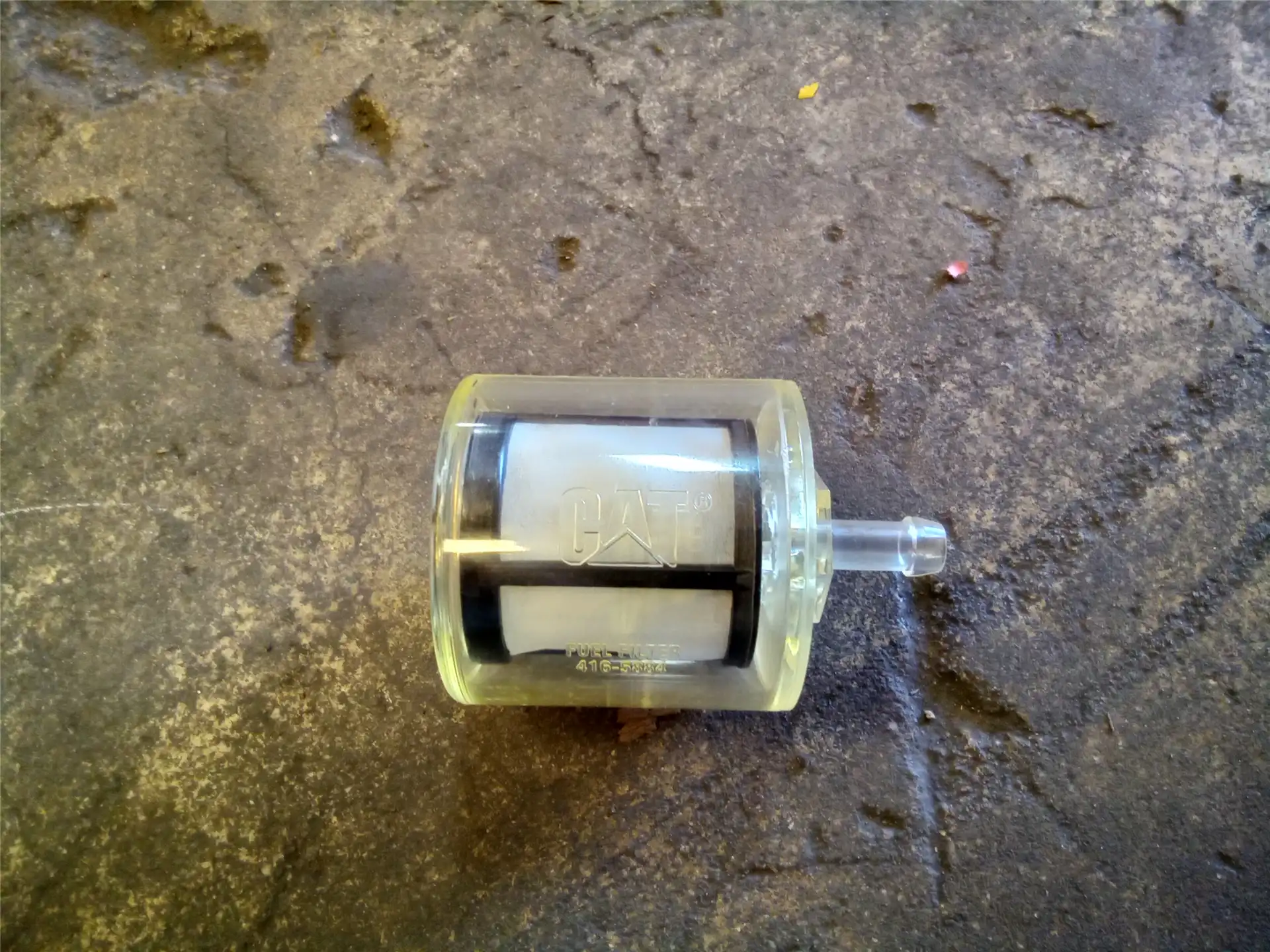NEW FUEL FILTER image 9