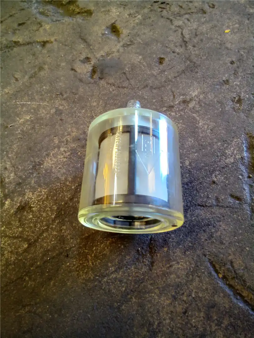NEW FUEL FILTER image 10