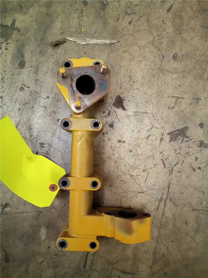 NEW EXHAUST MANIFO image 2