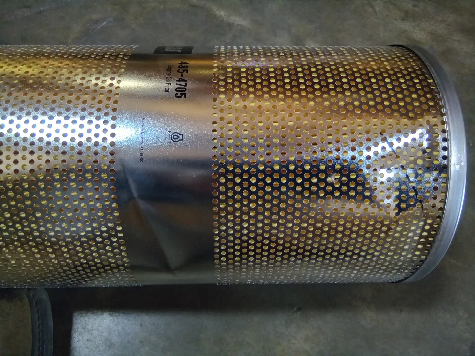 NEW ENG OIL FILTER image 2