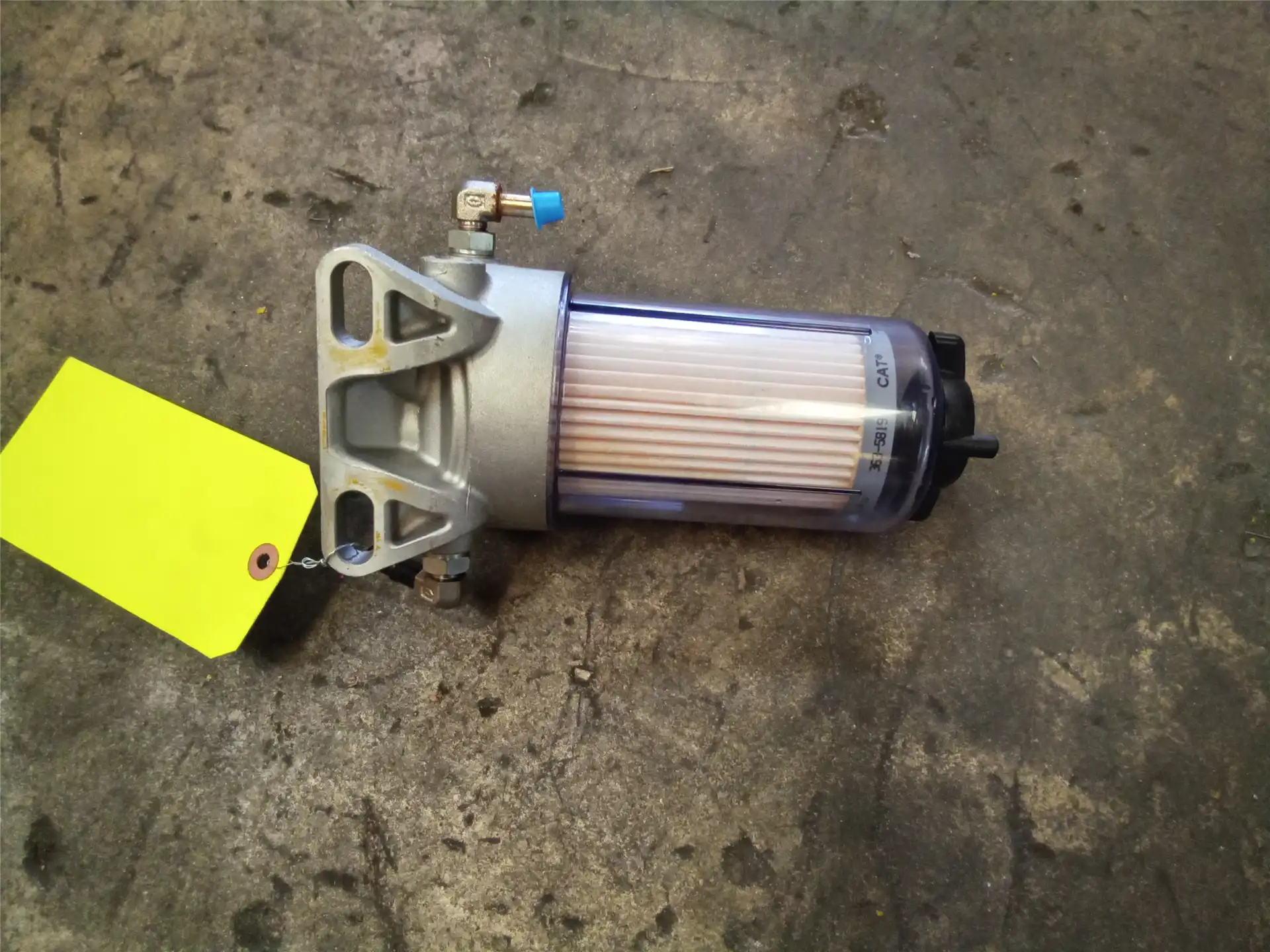 NEW FUEL FILTER image 2