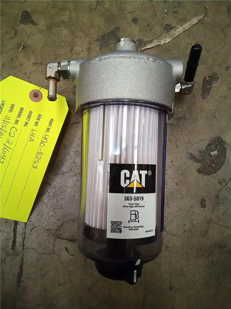 NEW FUEL FILTER image 3