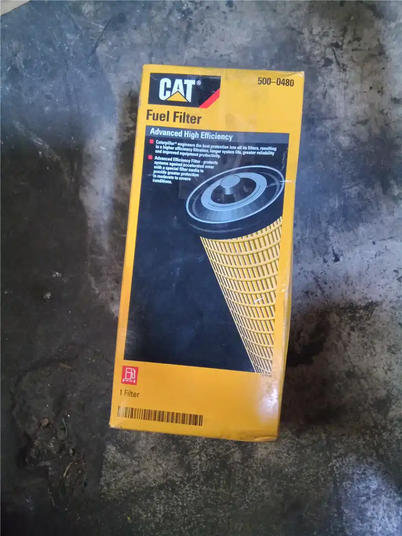 NEW FUEL FILTER image 4