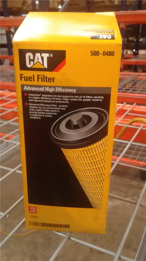 NEW FUEL FILTER image 2