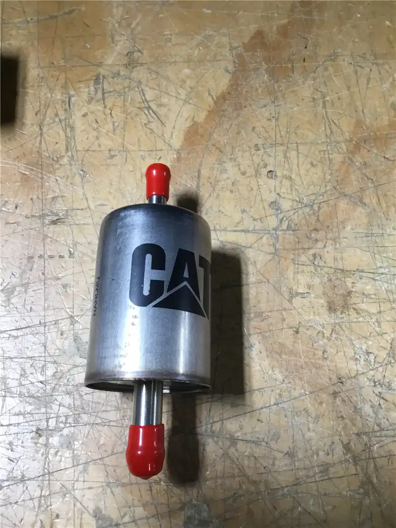 NEW FUEL FILTER image 4