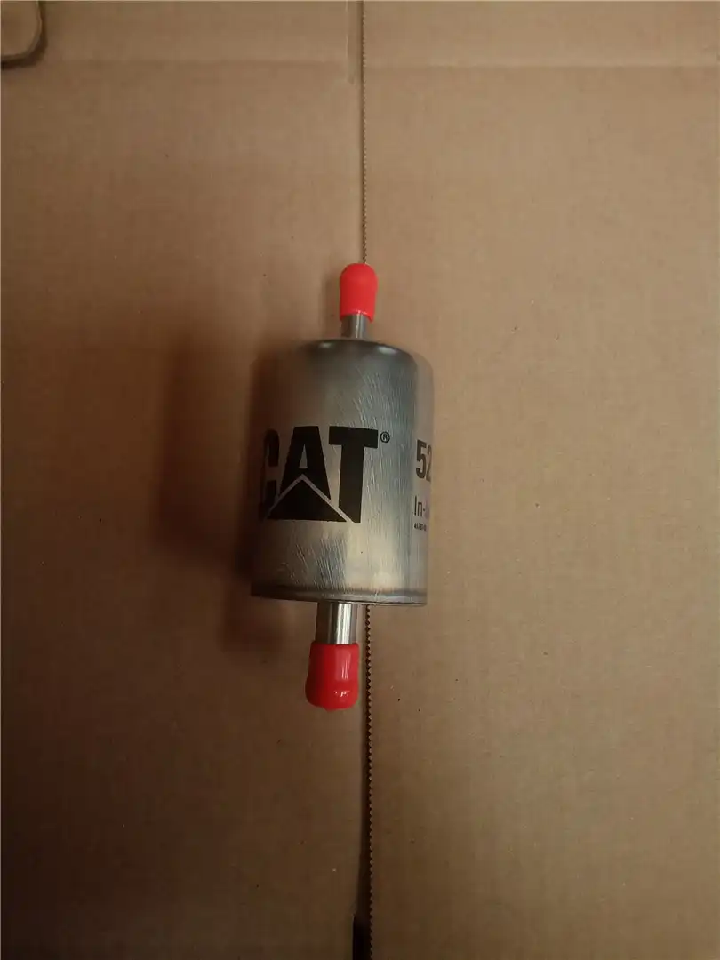 NEW FUEL FILTER image 7