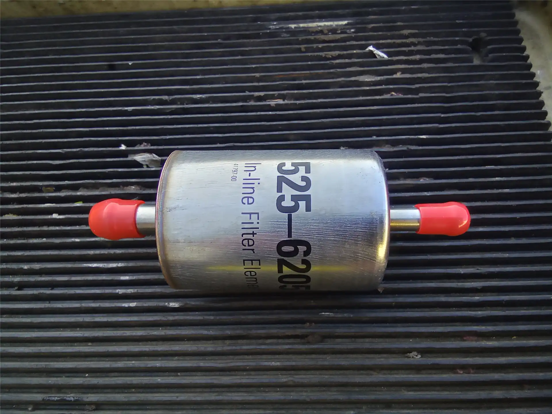 NEW FUEL FILTER image 10