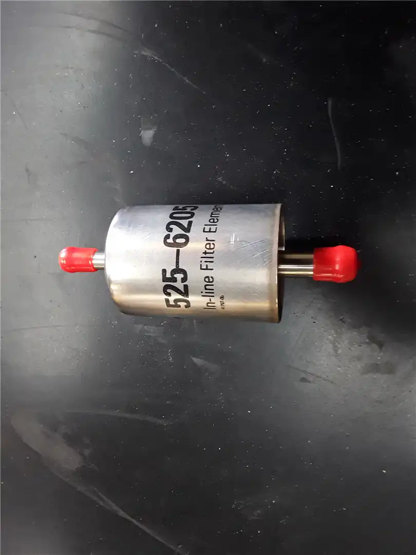 NEW FUEL FILTER image 3