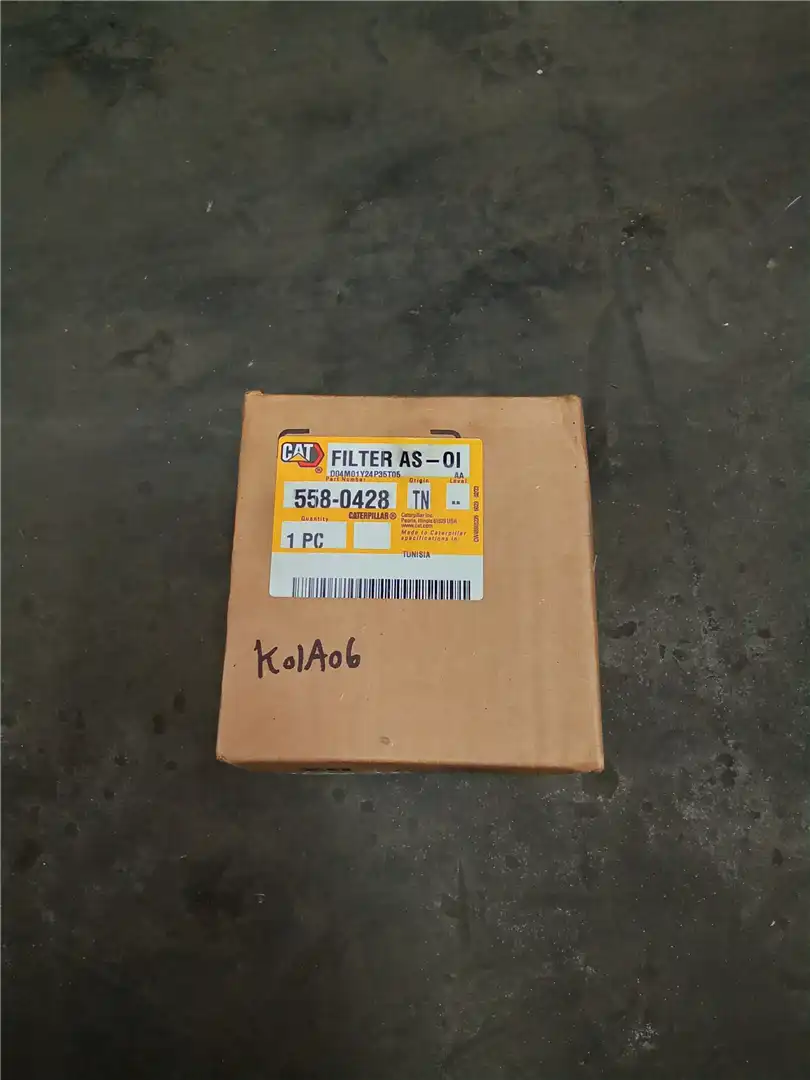 NEW OIL FILTER image 2