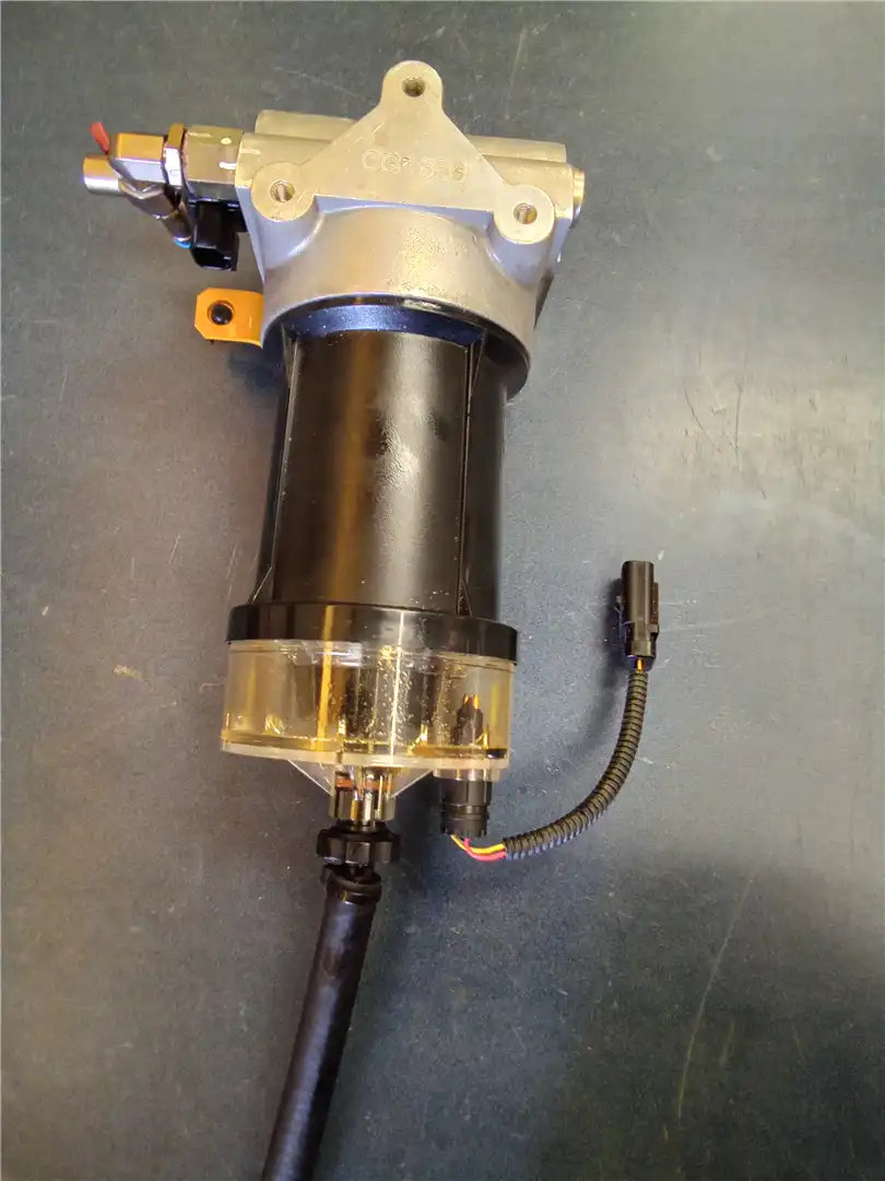NEW FUEL FILTER GP image 4