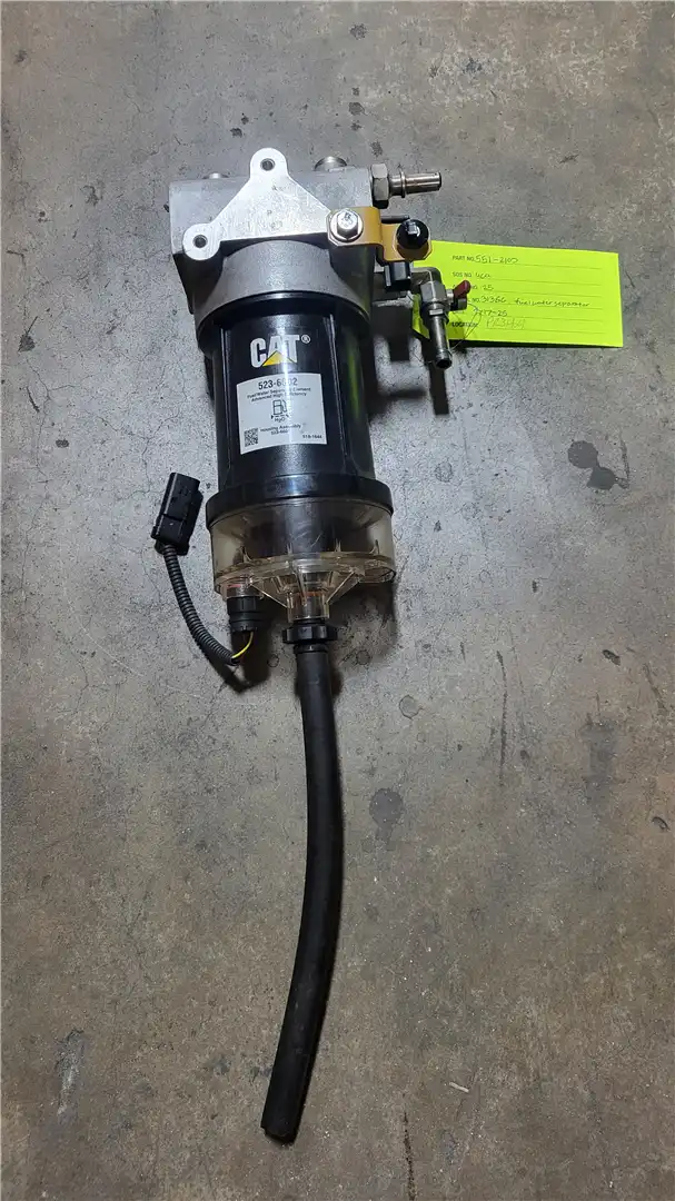NEW FUEL FILTER GP image 5